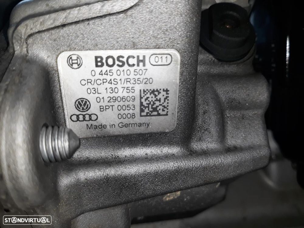 MOTOR COMPLETO AUDI A6 AVANT 2009 -CAHA - 1