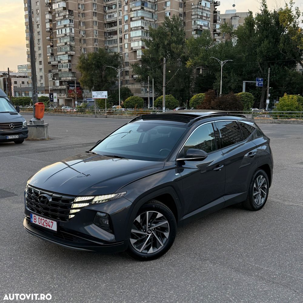 Hyundai Tucson 1.6 CRDi 48V-Hybrid 2WD DCT Select - 9