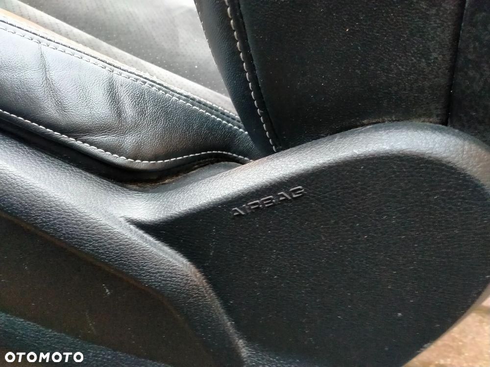 AUDI Q7 4M S-LINE / FOTEL FOTELE KANAPA BOCZKI TAPICERKA 5 OSOBOWA ISOFIX - 15