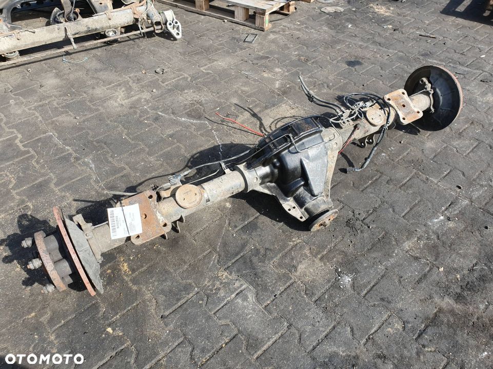 MOST TYLNY FORD TRANSIT MK8 39/11 39:11 - 1