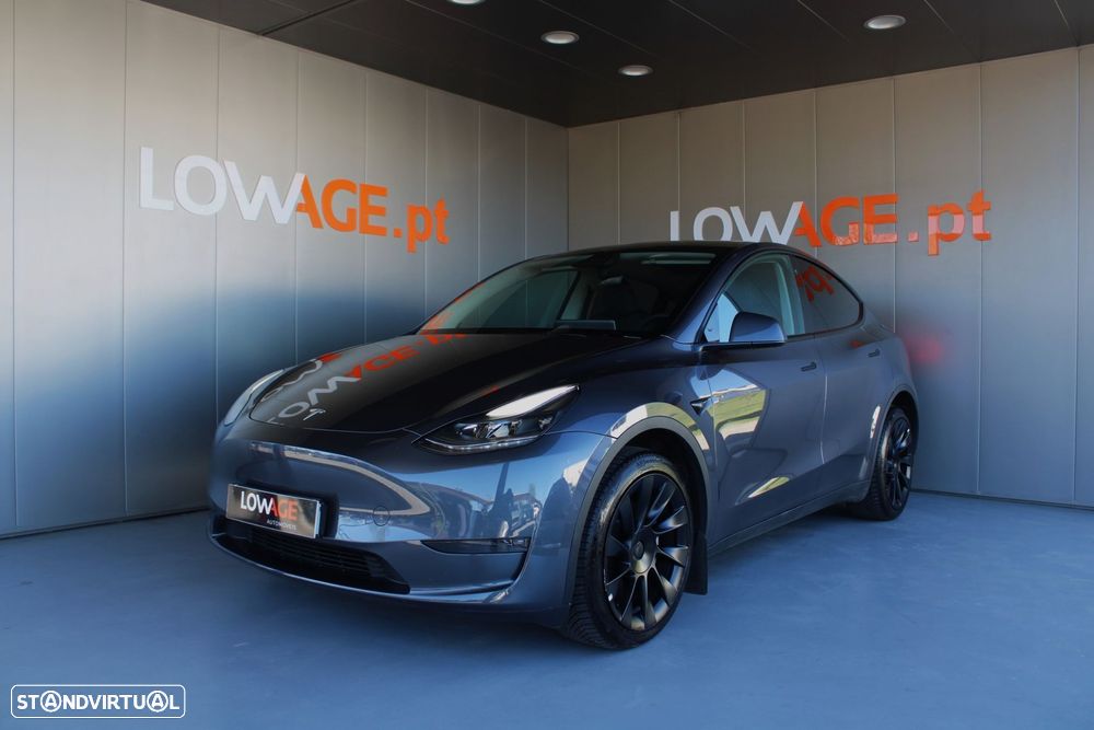 Tesla Model Y Long Range Tração Integral - 1