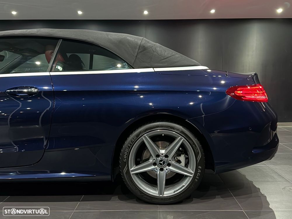 Mercedes-Benz C 250 d Cabrio 9G-TRONIC - 7