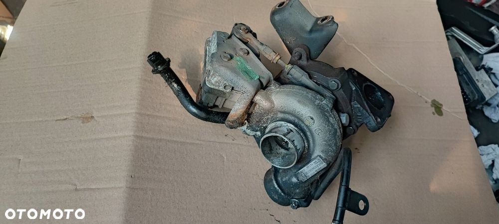 TURBOSPRĘŻARKA  NASTAWNIK MERCEDES W220 4.0 CDI - 1