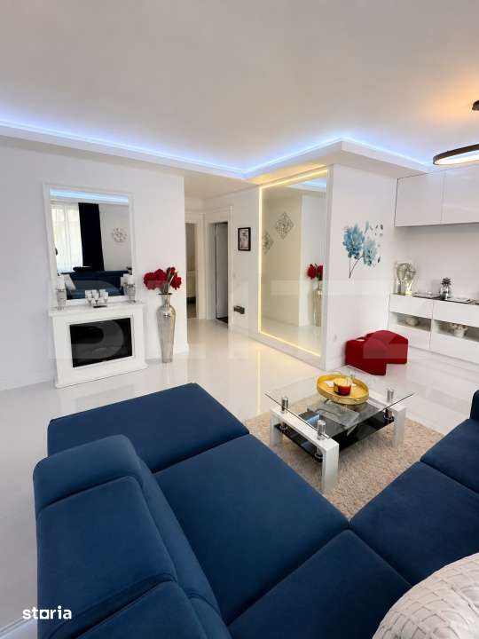 Apartament 2 camere, 55 mp, parcare CF, zona Vivo — fotografia 3
