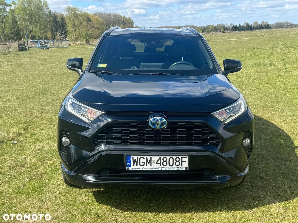 Toyota RAV4 2.5 Hybrid Black Edition by JBL 4x4 - 4