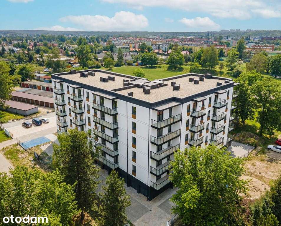 48 m2 w nowym budynku