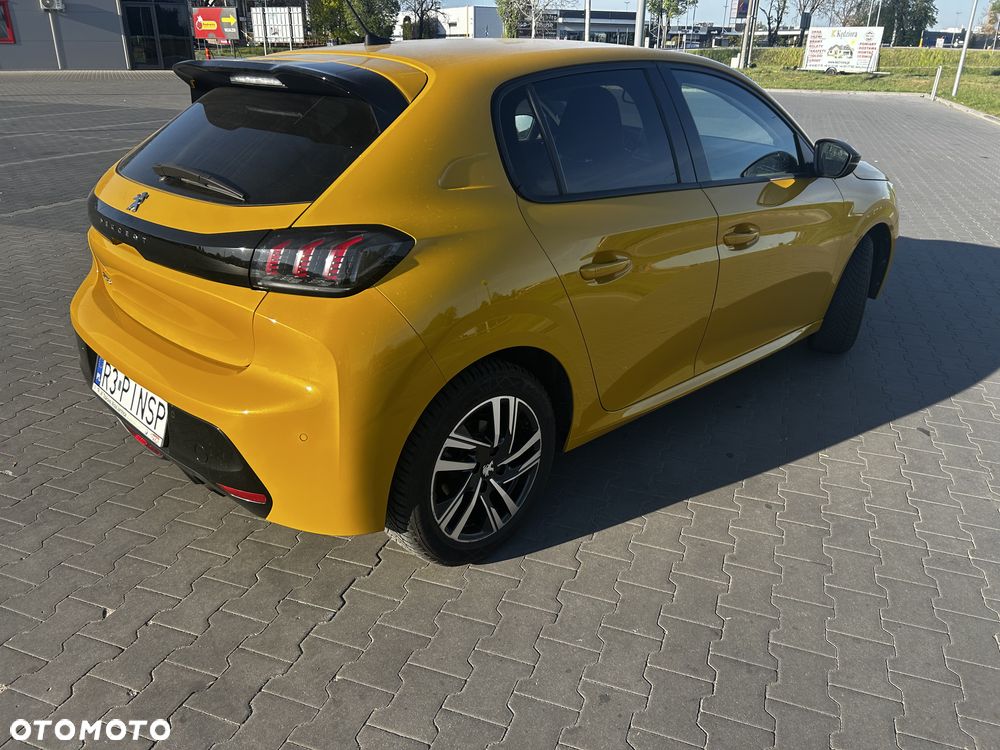 Peugeot 208 1.2 PureTech Allure S&S EAT8 - 3