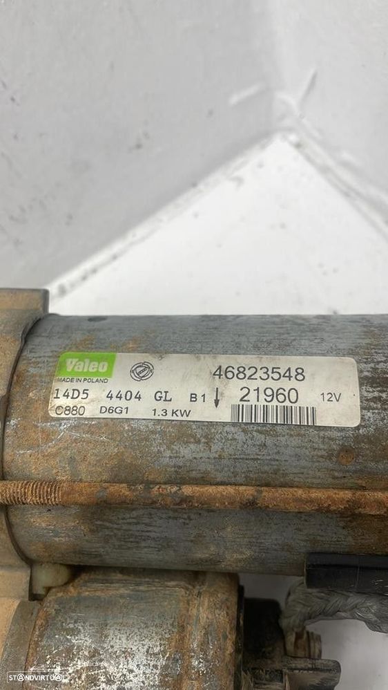 MOTOR ARRANQUE FIAT DOBLO CARGO 2006 - 3