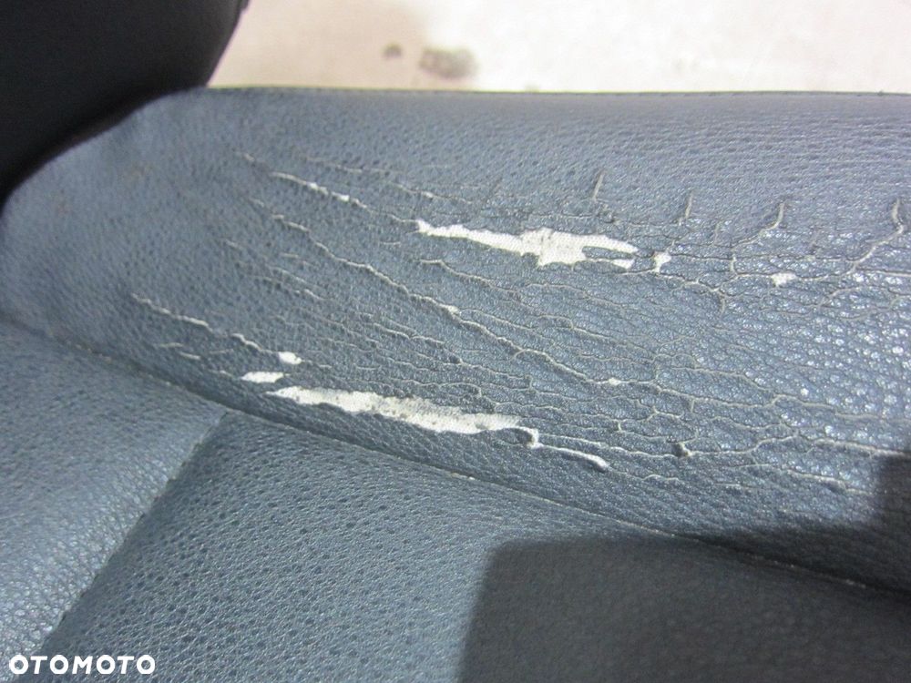 BMW X3 F25 X4 FOTEL PRZEDNI LEWY KIEROWCY CZARNY SENSATEC 52107240055 - 5