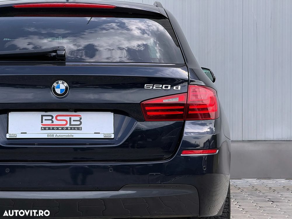 BMW Seria 5 520d xDrive Aut. - 40