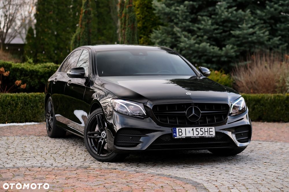 Mercedes-Benz Klasa E 300 9G-TRONIC - 1