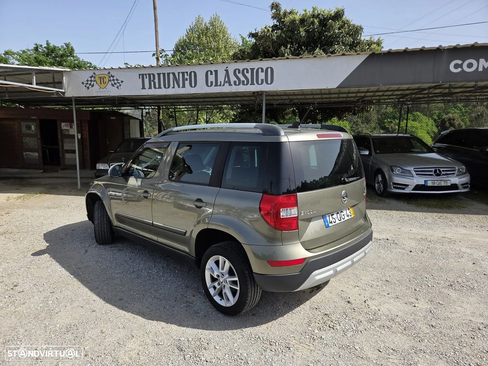 Skoda Yeti 1.6 TDI Elegance Greenline - 3