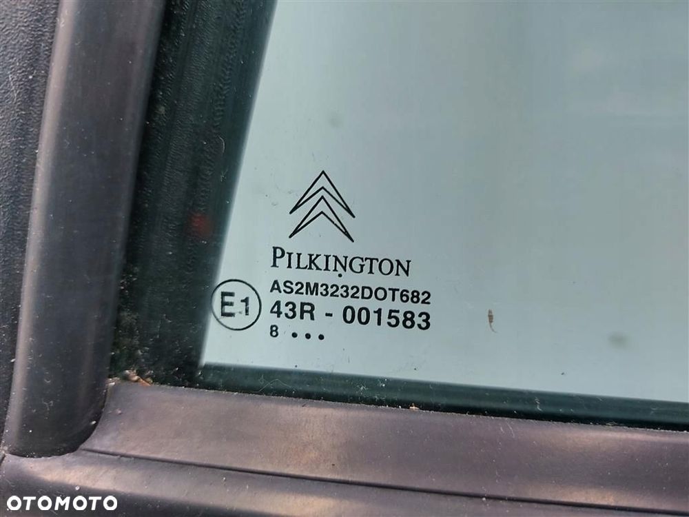 Drzwi tylne lewe tył Citroen C3 I 2002-2009 KOD LAKIERU EWP BIAŁY - 9