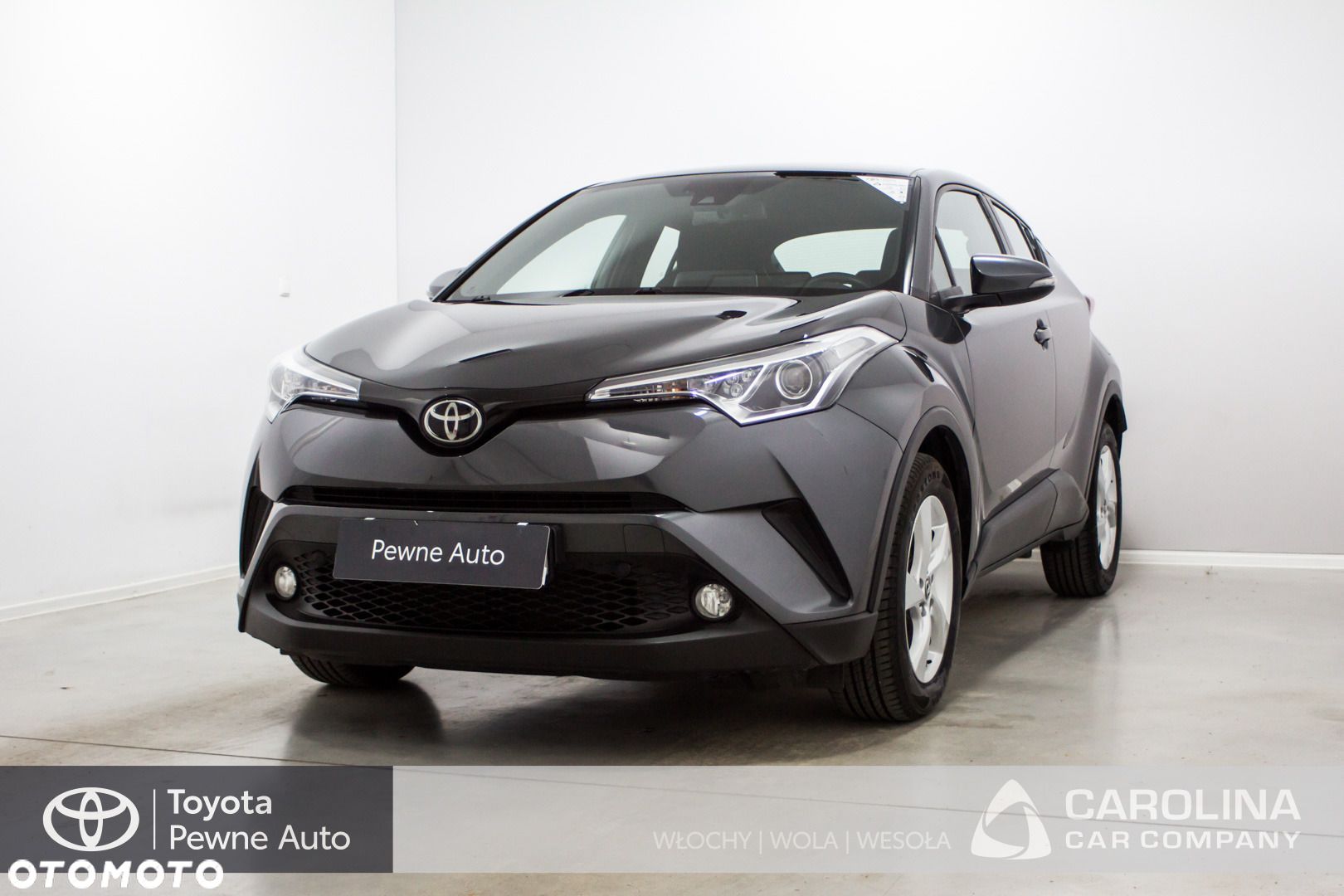 Toyota C-HR - 1