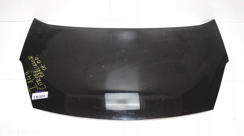 MASKA POKRYWA SILNIKA CITROEN BERLINGO III 08-13R - 1