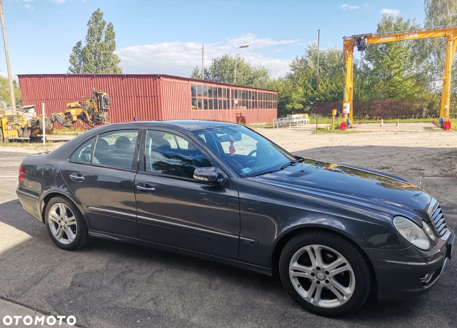 Mercedes-Benz Klasa E 280 4-Matic Avantgarde - 1