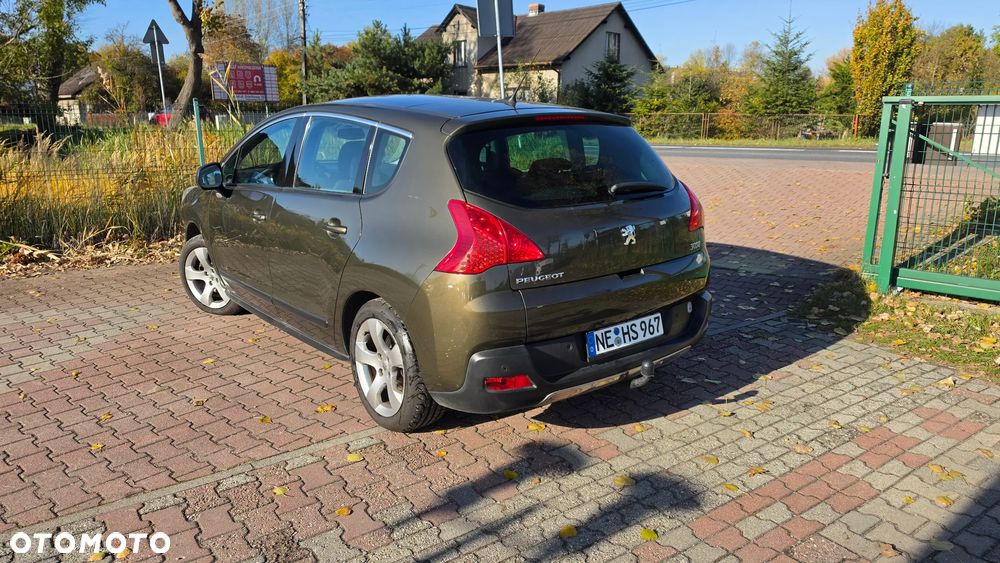 Peugeot 3008 2009 photo 4