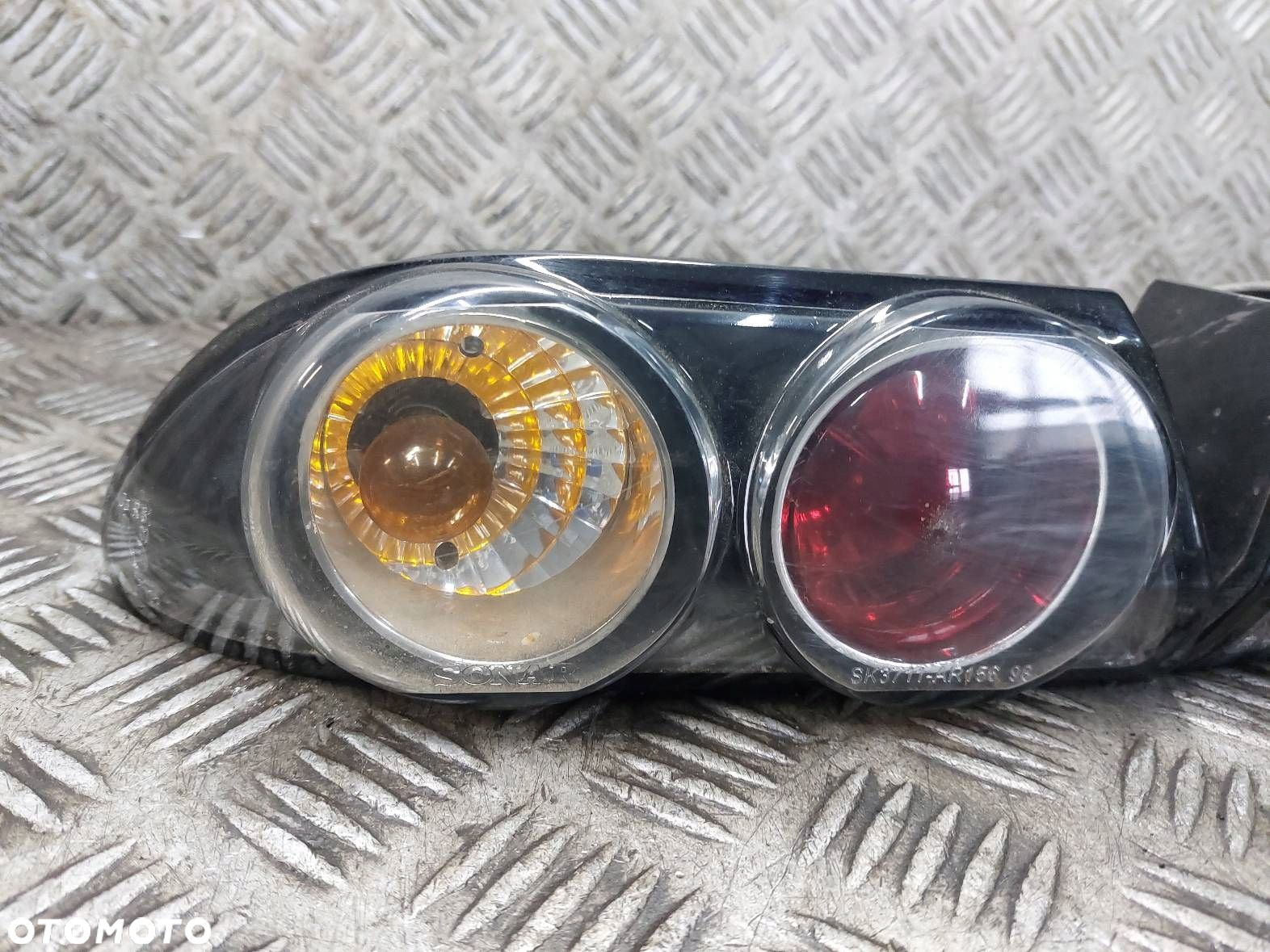 LAMPA LEWY PRAWY TYŁ W BŁOTNIKI ALFA ROMEO 156 LIFT KOMBI TUNING SONAR - 2