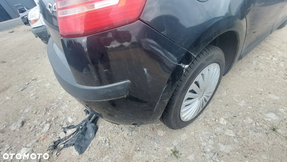 CITROEN C4 ZDRZAK TYLNY TYŁ KOMPLETNY EXL nr. 74/5 - 2
