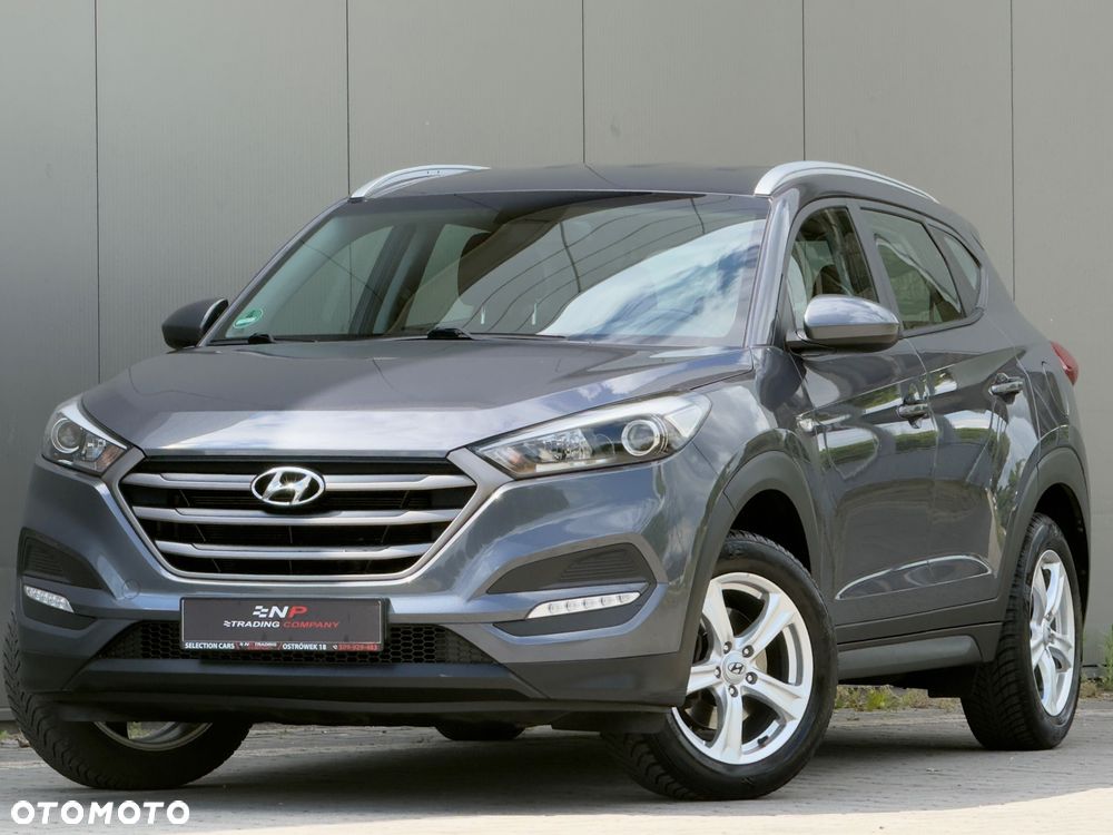 Hyundai Tucson blue 1.6 GDi 2WD Classic - 29