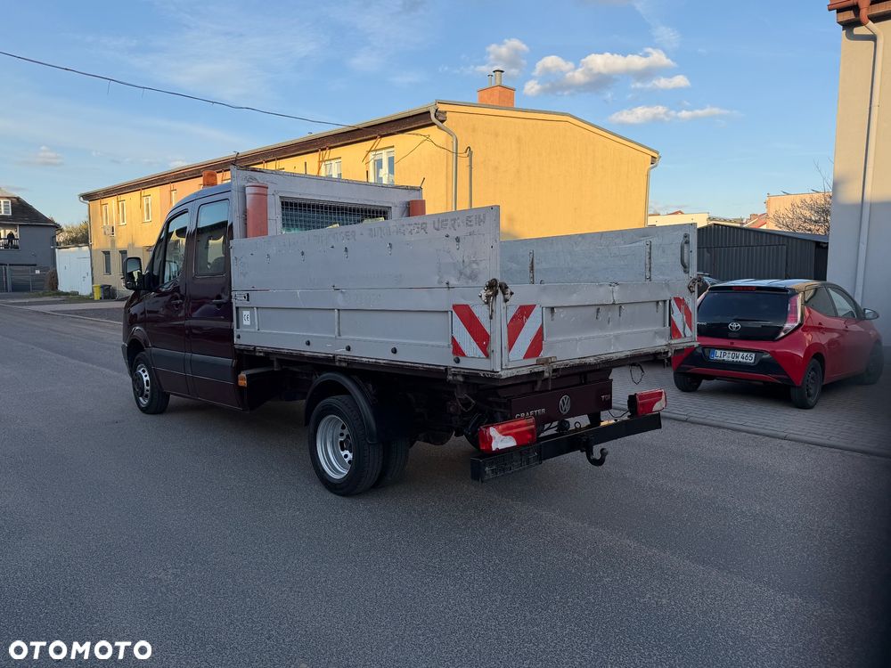 Volkswagen DOKA 3.5T CRAFTER 3-STRONNA WYWROTKA SERWISOWANY Z NIEMIEC GOTOWY DO PRACY - 8