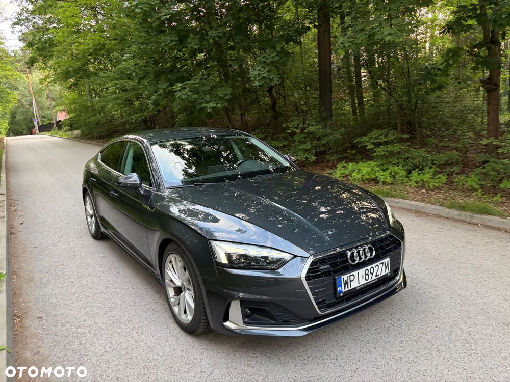 Audi A5 Sportback 45 TFSI mHEV Quattro Advanced S tronic - 11