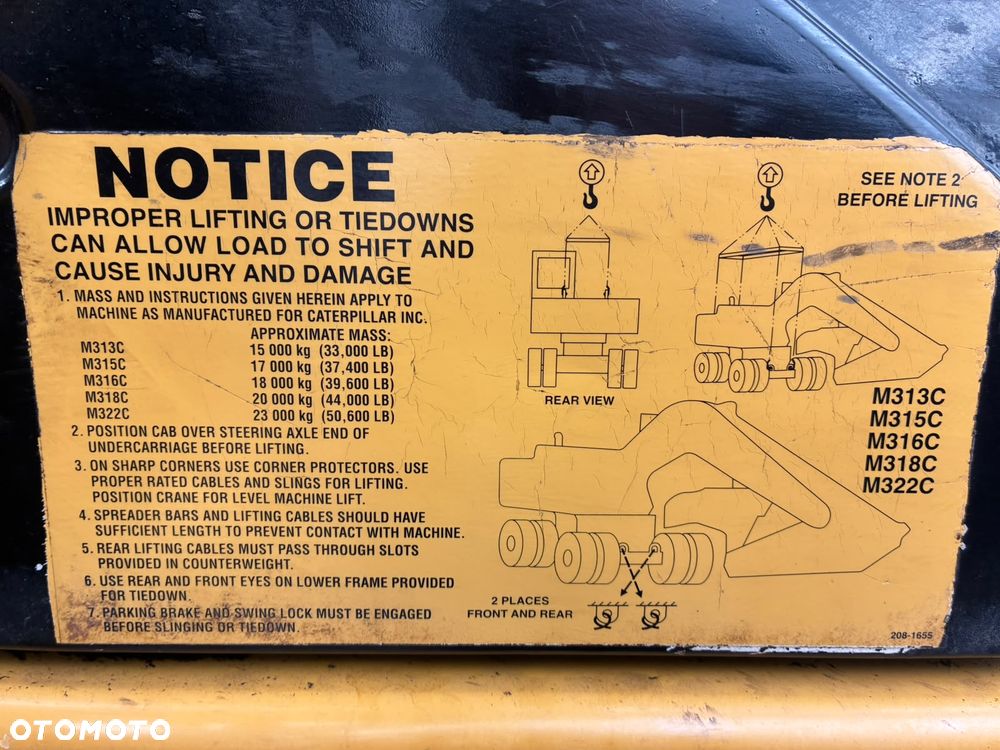 Caterpillar M318C - 16