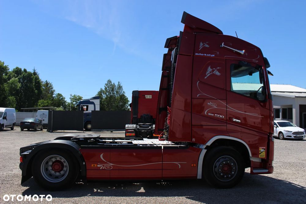 Volvo FH4 500 / LODÓWKA/ACC/E6/ *SERWIS FR*/ IDEALNY STAN / - 13