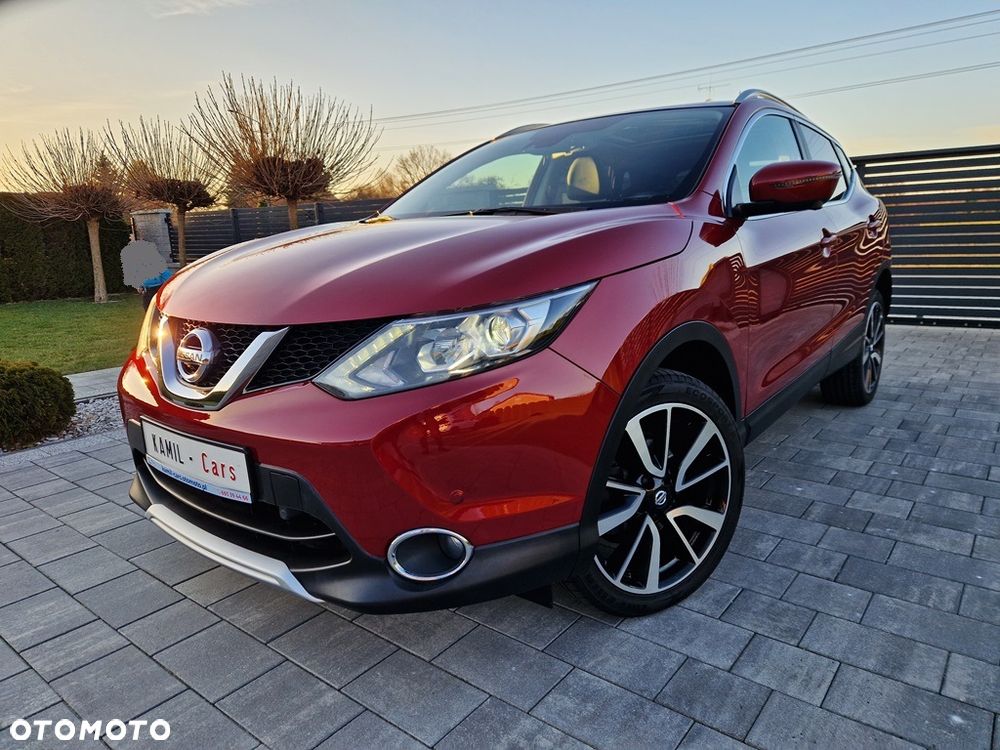 Nissan Qashqai 1.6 DIG-T Tekna+