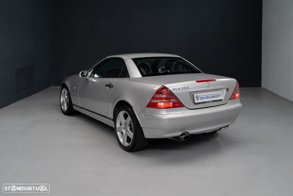 Mercedes-Benz SLK 200 Kompressor - 16