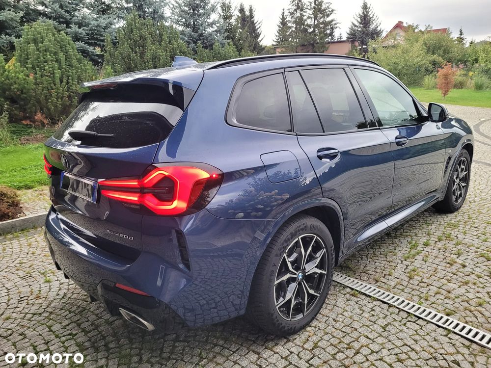 BMW X3 xDrive20d M Sport Edition - 7