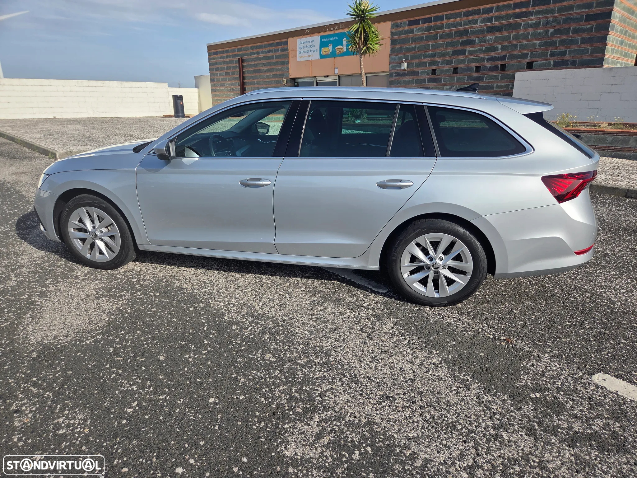 Skoda Octavia Break 2.0 TDI Style - 2