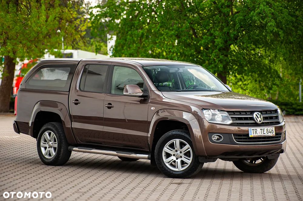 Volkswagen Amarok Double Cab 2.0 BiTDi 4MOTION Basic - 3