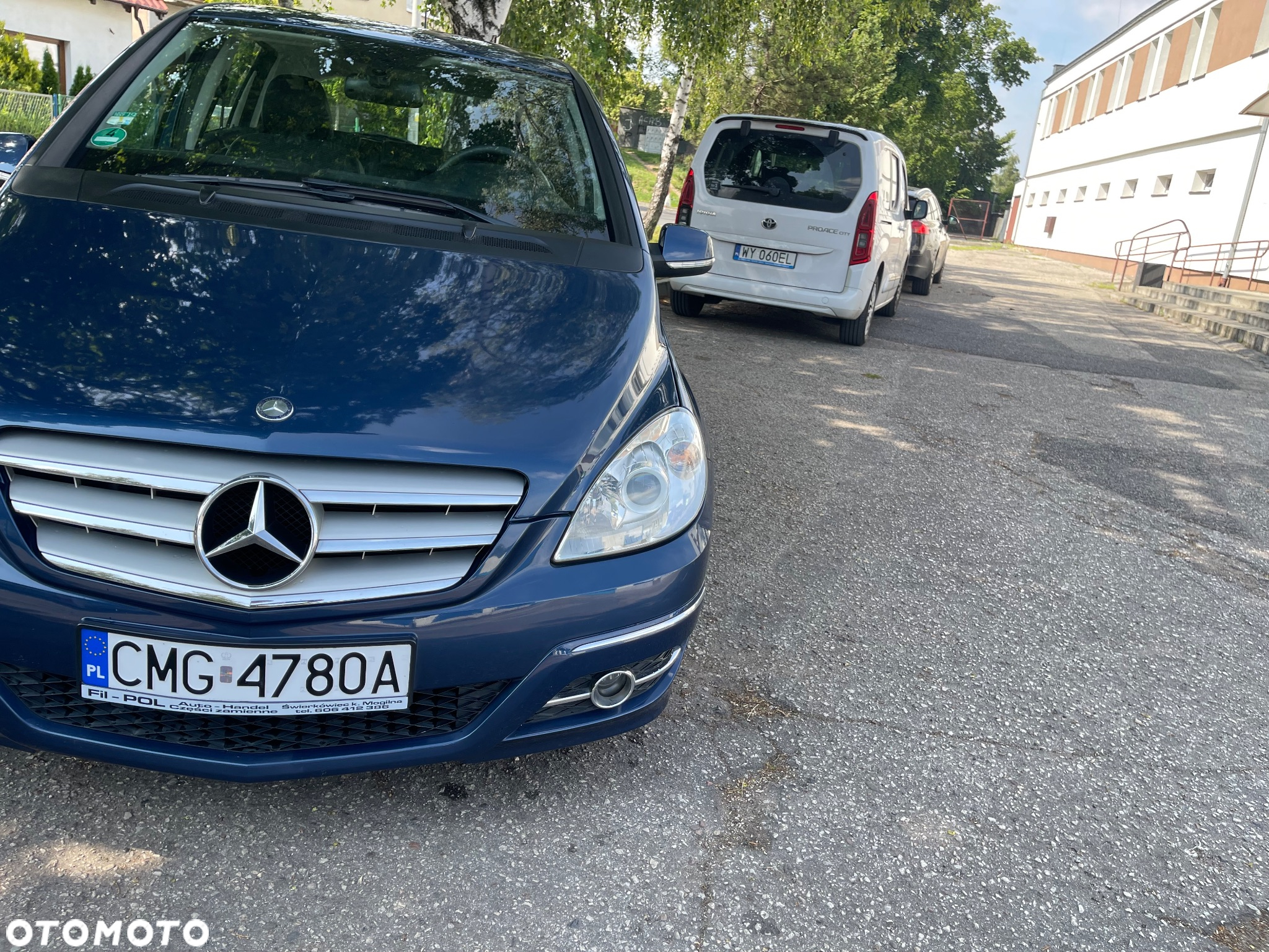 Mercedes-Benz Klasa B 170 BlueEffICIENCY - 18
