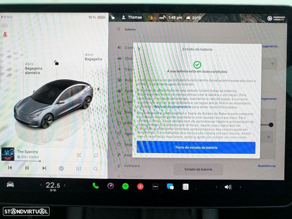 Tesla Model 3 Standard Range Plus RWD - 14