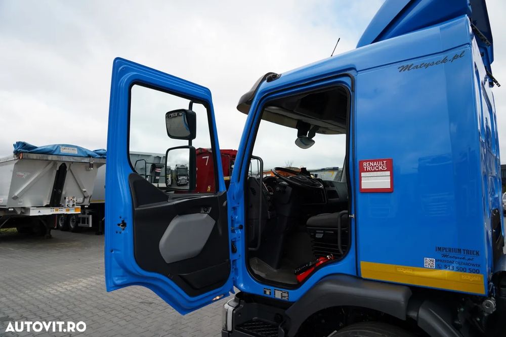 Renault D WIDE 380 DE11 / 4X2 / CAMION DE REMORCAJE 8 M / TRANSPORT AUTO / PLATFORMĂ / TROLIU / - 26