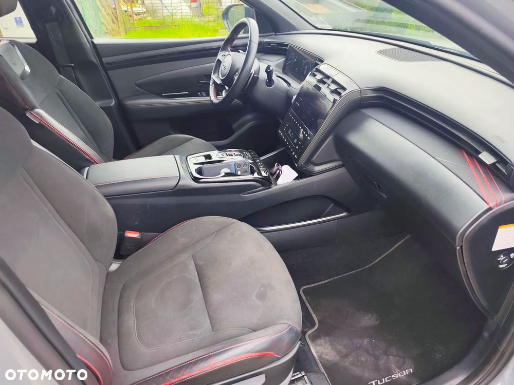 Hyundai Tucson 1.6 T-GDi HEV 2WD N Line - 22