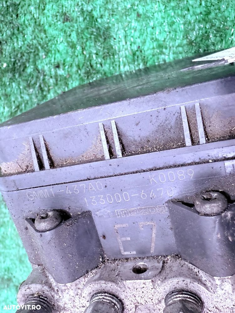 POMPĂ ABS MAZDA 6 SPORT 2015 2.2 DIESEL BREAK COD OEM GMM1-437A0 133000-6470 K0089 2012-2025 - 7