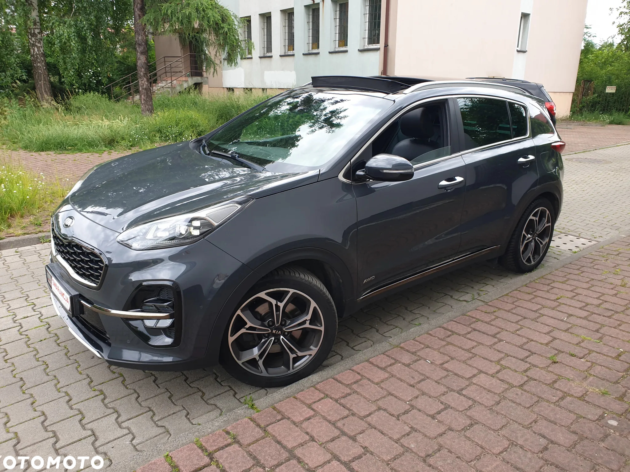 Kia Sportage 1.6 T-GDI GT Line 4WD DCT - 14