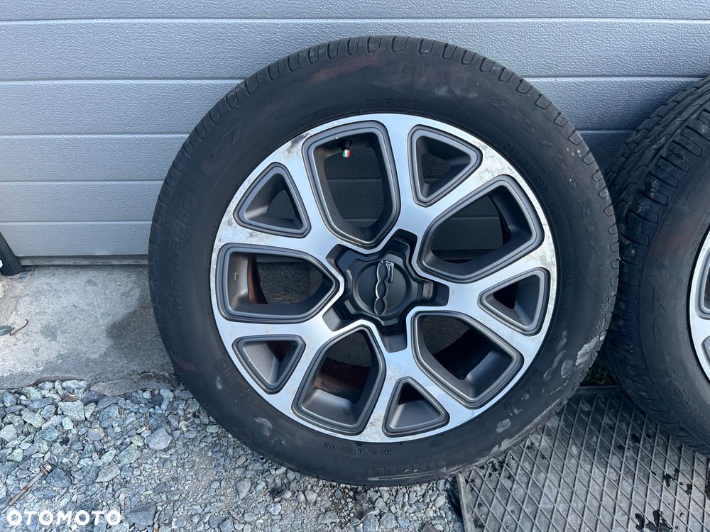 Koła felgi aluminiowe Fiat 500x - 2