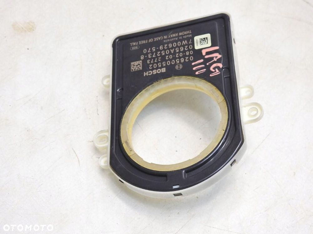 CZUJNIK KĄTA SKRĘTU RENAULT LAGUNA III 0265005502 - 6