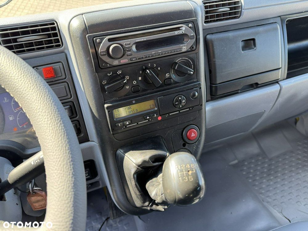 Mitsubishi Canter Fuso 4x4 17C18D 4.9/180KM Wywrotka 3-stronna - 28