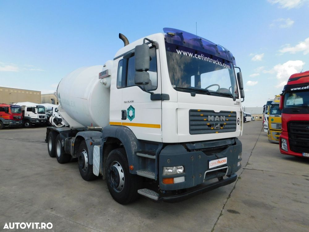 MAN Tga 35430 - 2