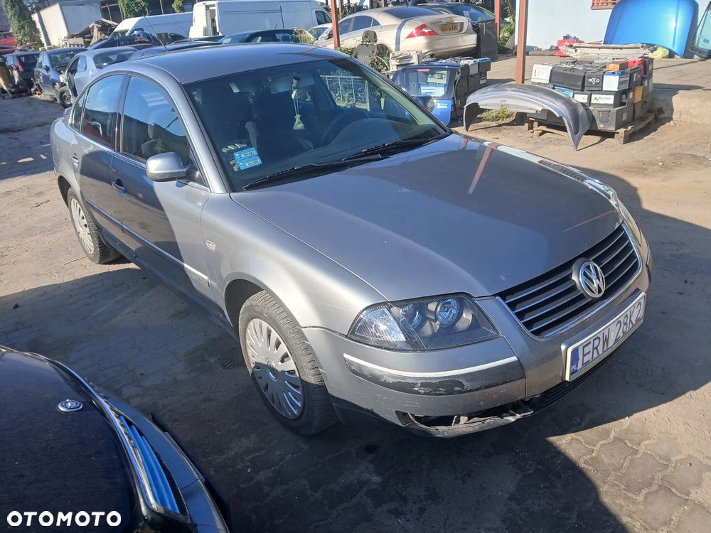 vw volkswagen passat b5 fl LD7W maska zderzak lampa grill błotnik drzwi zbiornik paliwa szyba