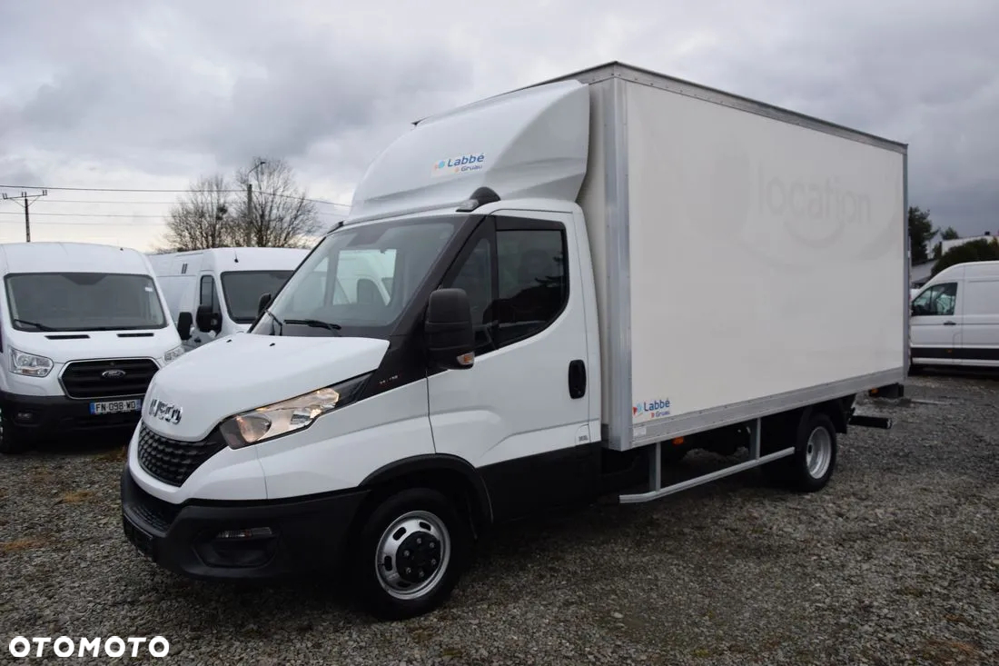Iveco DAILY 35C16 ​*KONTENER​*WINDA​*3.0HPI​*35C16​*KLIMA​*TELEFON​*TEMPOMAT​*3 - 2