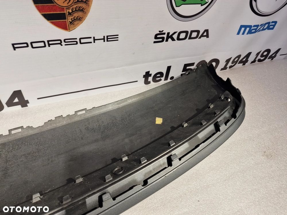 AUDI A3 8V / 8V3 , LIFT S-LINE 11-20 DYFUZOR / SPOJLER / DOKŁADKA ZDERZAKA TYLNEGO TYLNIEGO TYŁ , NR 8V3807521F , NR AUKCJI DT951 - 13
