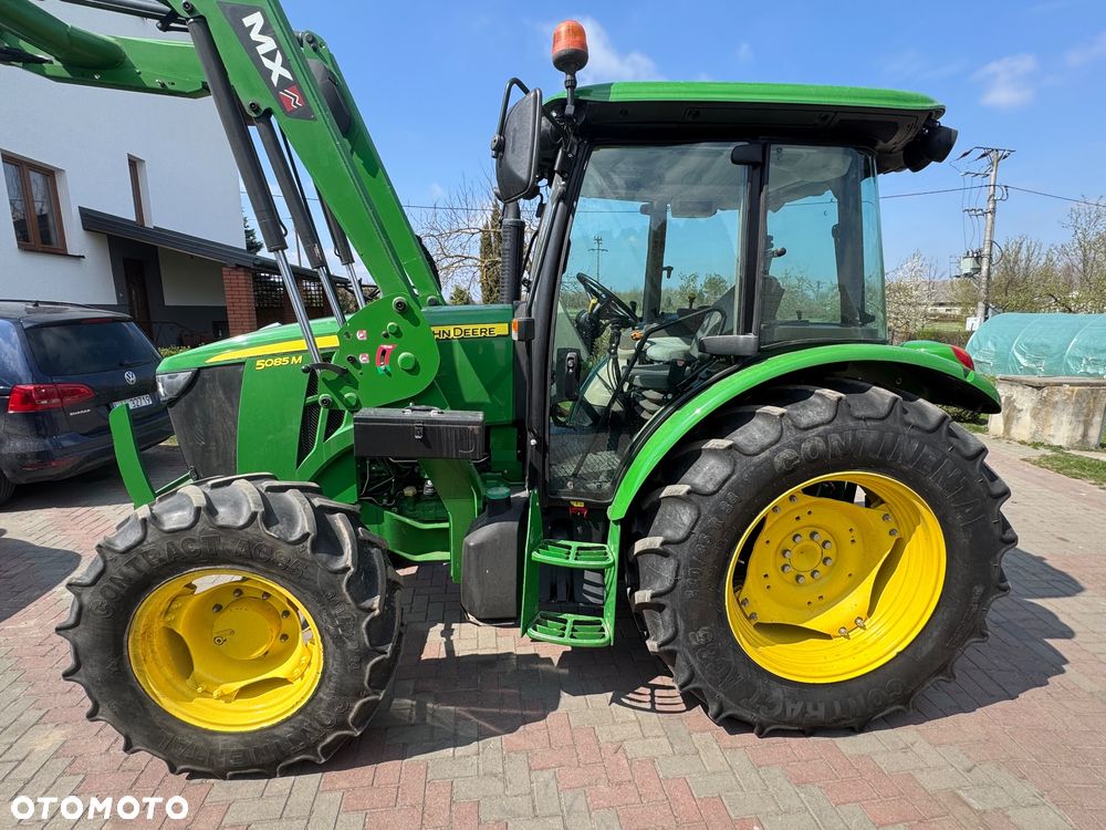 John Deere 5085 M 4x4 Super Stan 1700 MTH - 3