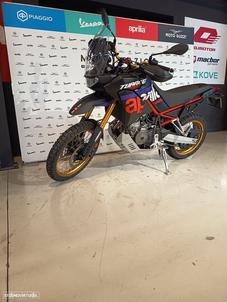 Aprilia Tuareg rally - 1