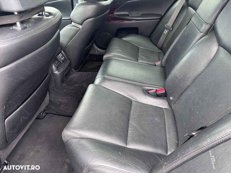 Lexus Seria GS 450h V6 Aut Luxury - 15