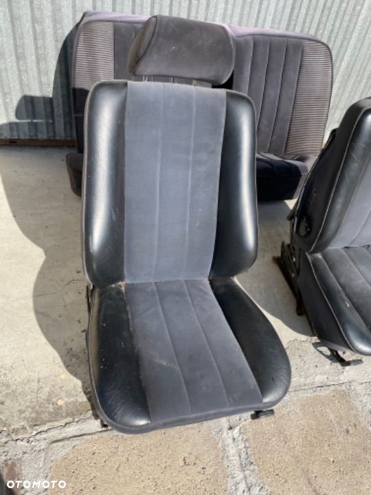 MERCEDES e 124 fotel przod przedni fotele podgrzewany - 13